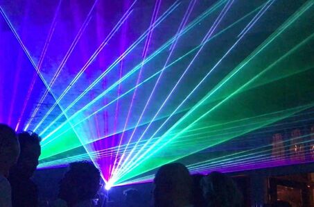 Nebulaser | Lasershow Huren