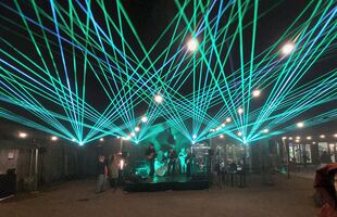 Nebulaser | Lasershow Huren