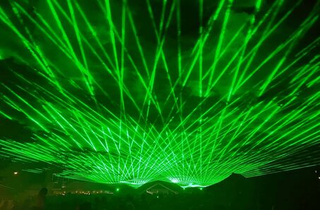 Nebulaser | Lasershow Huren