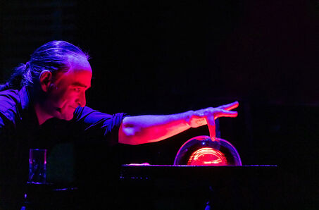 Stephan Masur Zeepbellenshow