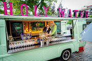 Holy-Water Drinks Truck