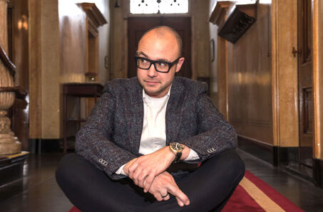 Goochelaar Marc Woods