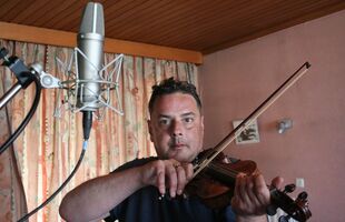 David's Music, The Violinist - David De Henau