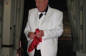 Goochelaar entertainer Mister M