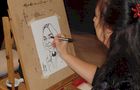 Karikaturist Maggy Jacqmin