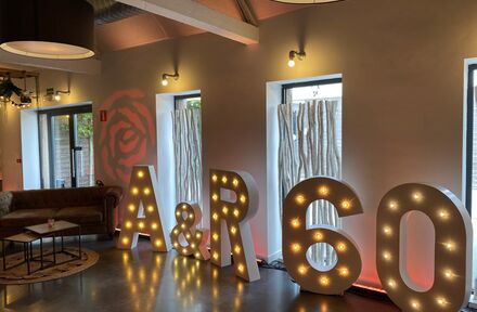 Eventroom - 60e huwelijksverjaardag André en Rachel - Foto 1