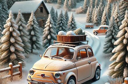 De Fiat 500 Winter Challenge: Een Avontuurlijke Teambuilding - Foto 1