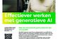 Effectiever werken met generatieve AI - Foto 1