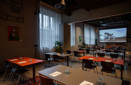 New board rooms at YUST Antwerp - Foto 1