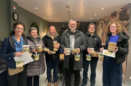 De Kookstudio werkt gezonde workshops uit voor Golazo Energy en De Fitbonus - Foto 1