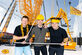 Green screen foto-activatie op varend schip in Gentse haven - Foto 11