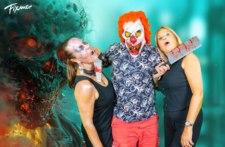 Scary green screen op vrijdag de 13de - Foto 1