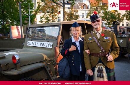 Foto-activatie Bal van de Bevrijding Antwerpen - Foto 1
