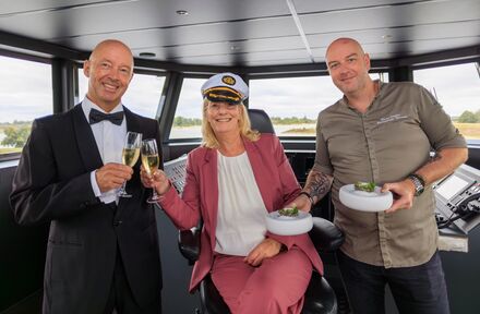 Culinaire sterren op het water: Oceandiva en Sterren Preuvenement lanceren uniek event in Rotterdam - Foto 1