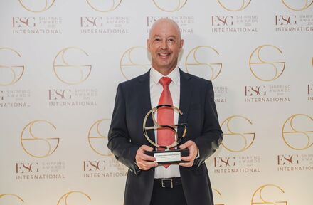  Oceandiva wint zilver in Athene bij de ESG Shipping Awards International - Foto 1