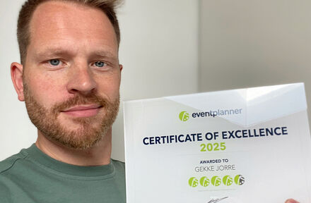 Gekke Jorre wint het officiële 'Certificate of Excellence 2025’ - Foto 1