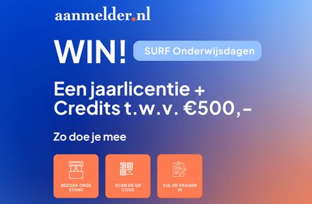 Bezoek ons op de SURF onderwijsdagen en maak kans op leuke prijzen! - Foto 1