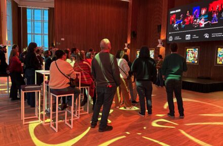 Collega’s van De Grote Post en Stad Oostende over de vloer bij Kursaal Oostende - Foto 1