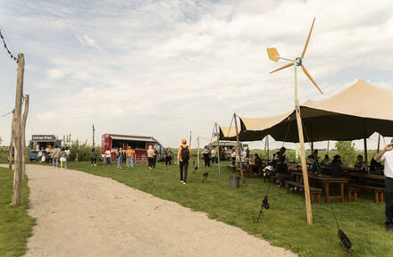 Bedrijfsevenement internationaal cosmeticabedrijf - Foto 1