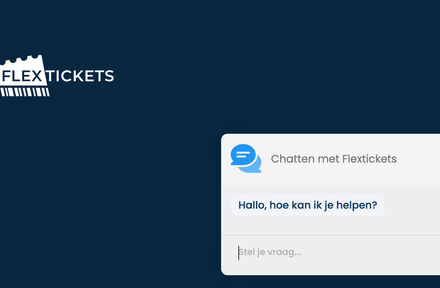 Nieuwe AI Chat van Flextickets - Foto 1