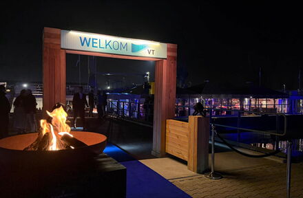 Openingsfeest in Rotterdamse Haven - Foto 1