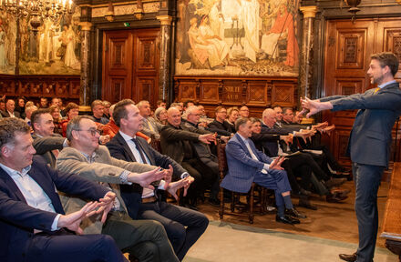 Live magie in het Stadhuis van Antwerpen - Foto 1