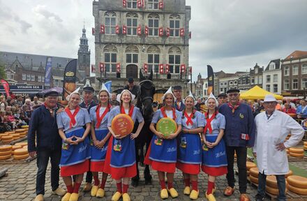 Oude Ambachten op de Goudse Kaasmarkt - Foto 1