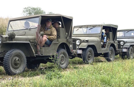 Jeep tours in teams - Foto 1