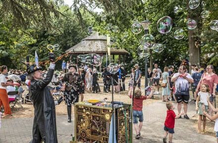 Laat je geen blaasjes wijsmaken! - Foto 1