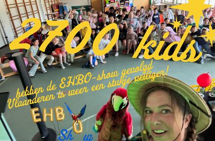 Na een eerste succesvol jaar met 2.700 getrainde kids maakt de EHBO-show zich klaar voor een nieuw seizoen - Foto 1