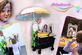 Mobiele Facepainting: Kleurrijk Straattheater op Wielen! - Foto 1