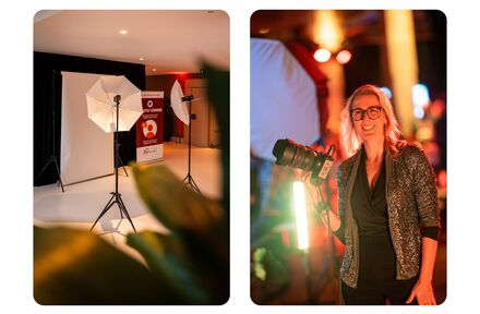 Tijdens jullie event: professionele headshot voor alle collega’s - Foto 1