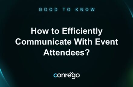 How to Communicate With Event Attendees? - Foto 1