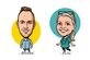 Ontdek de nieuwste eventactivatie: AI Live Karikatuur - Foto 2