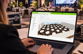 Saalpläne direkt in dein Eventlayout Saalpläne direkt in dein Eventlayout