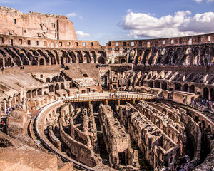 Das Kolosseum Rom erhält eine neue Etage und organisiert Veranstaltungen