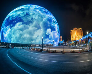Zukunft der Events: Las Vegas‘ Sphere setzt neue Maßstäbe