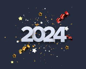 Wir begrüßen das Jahr 2024: Eine glänzende Zukunft für Veranstaltungsplaner