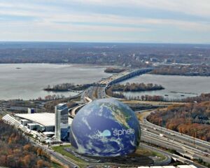 Die nächste Sphere wird kleiner sein: Ein legendärer Veranstaltungsort in der Nähe von Washington DC wurde angekündigt.