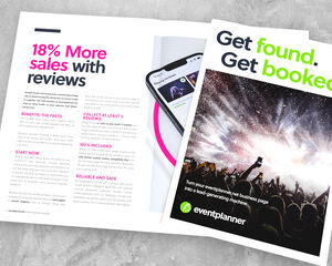 Wie Sie als Veranstaltungsort oder -anbieter gefunden und gebucht werden können