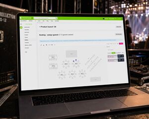 Gestalten Sie Ihren Sitzplan, platzieren Sie Ihre Gäste: Die Sitzplatzplanung erfolgt über eventplanner.net