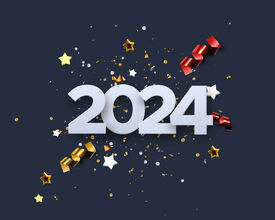 Wir begrüßen das Jahr 2024: Eine glänzende Zukunft für Veranstaltungsplaner