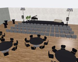Hallo 3D: Erlebe dein Event, bevor es stattfindet Hallo 3D: Erlebe dein Event, bevor es stattfindet