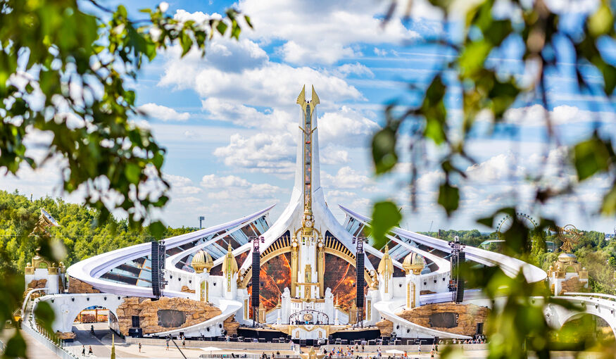 Entdecken Sie die Bühne von Tomorrowland 2022